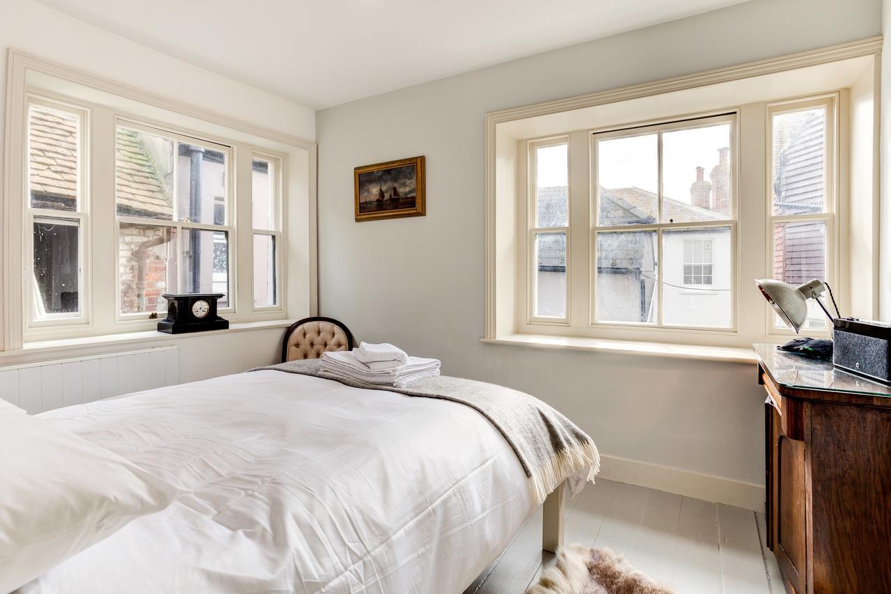Stunning Seaside Georgian Townhouse With Sea Views Villa Hastings Exterior foto